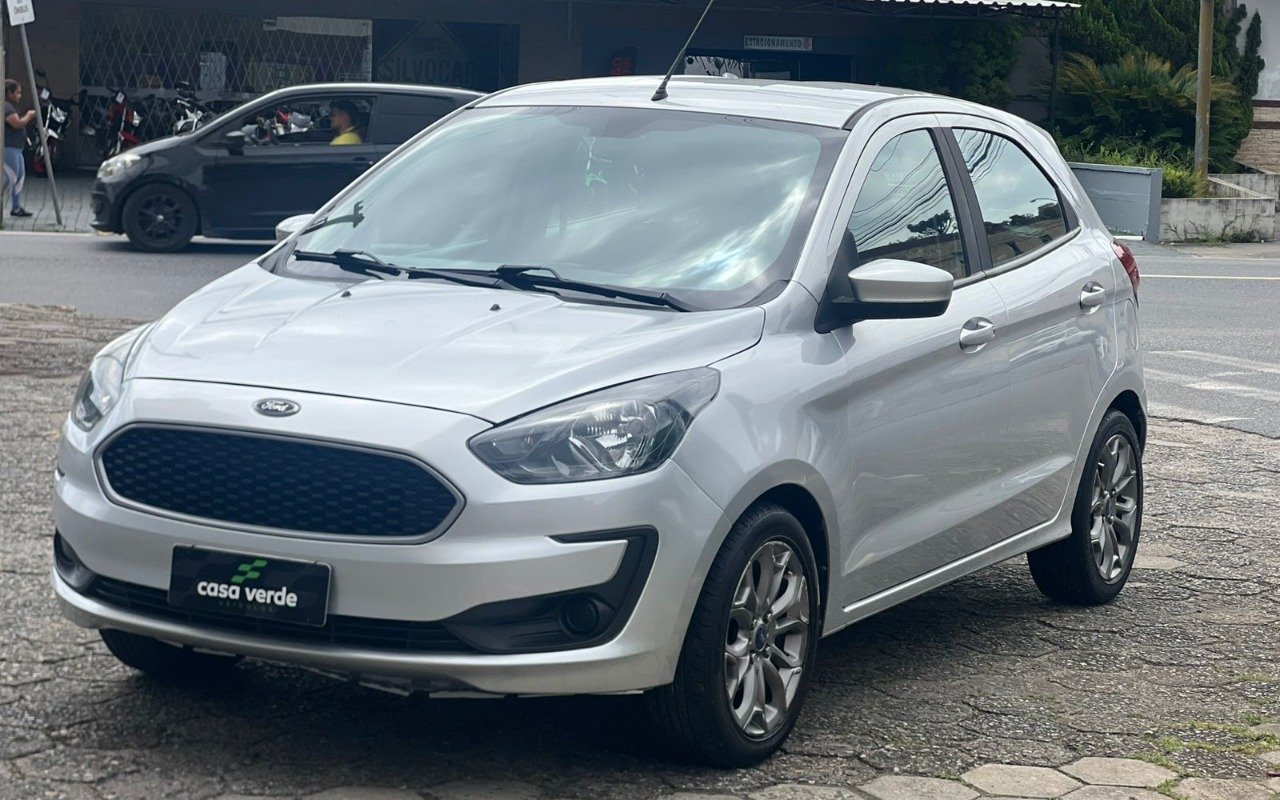 imagem de 1.0 SE/SE Plus TiVCT Flex 5p